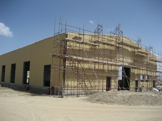 Contract No.   :  W56JSL-12-P-0209  
Client.               :  PHOENIX REGIONAL CONTRACTING CENTER 
Year of Accomplishment  : 2013