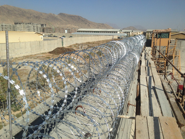 Contract No.   :W91B4M-11-C-6644 
Client.               :  US Government, Kabul Regional Contracting Center, Camp Eggers
Year : 2012