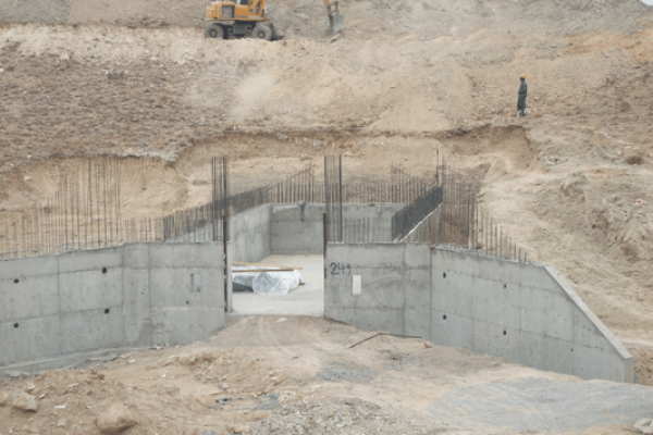 ANA 22 Arms Storage Bunkers at Pule Charkhi, Kabul – Afghanistan