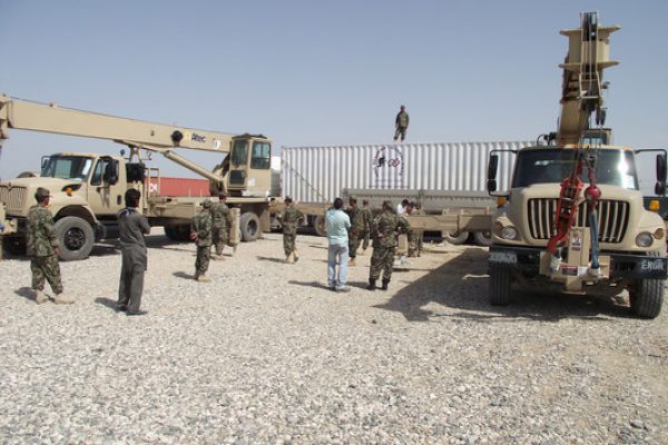 Force Protection Upgrade, FOB OQAB, Kabul International Airport, Kabul – Afghanistan